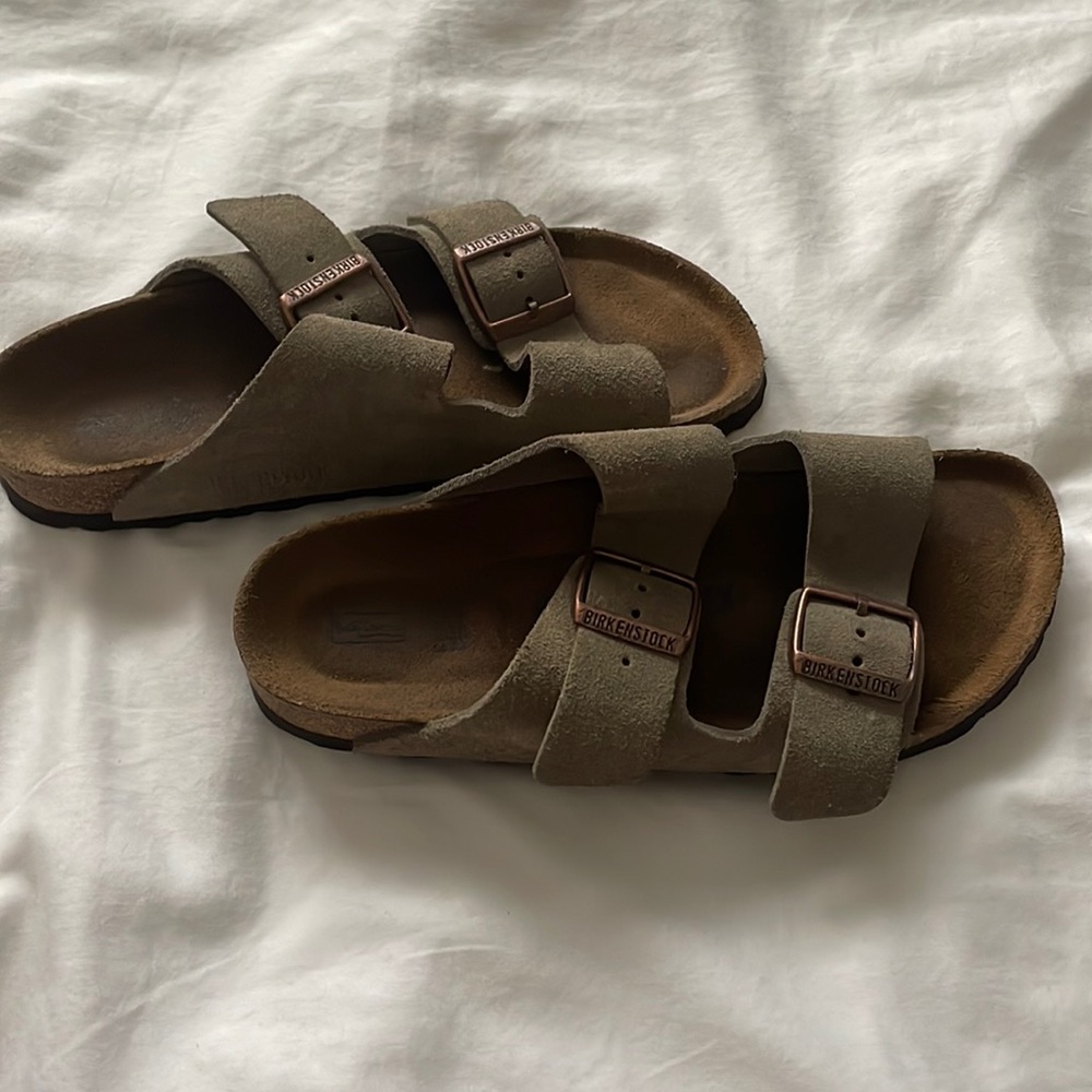 Brand New size 37 Birkenstocks